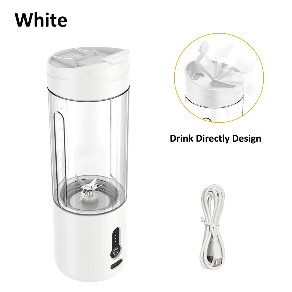 Portable USB Rechargeable Juicer Smoothie Blender Multifunction Machine