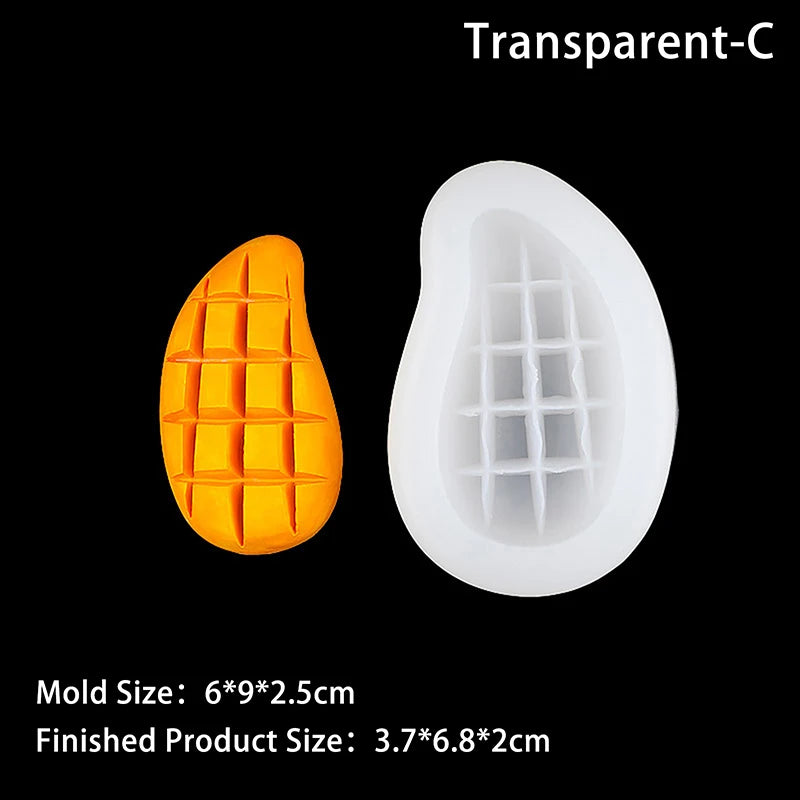 Grape Mango Strawberry Cooking Tools Silicone Mold For Baking Fondant Sugar Of Cake Decorating Kitchen Accessories Bakery Pastry