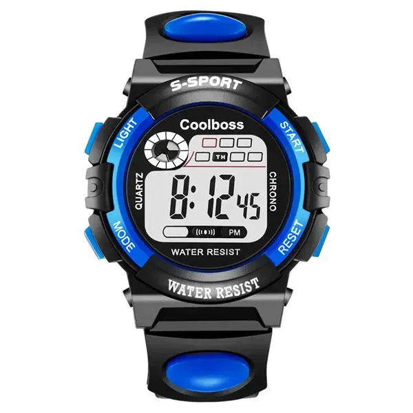 COOBOS New Men LED Digital Watches Luminous Fashion Sport Waterproof Watches For Man Date Army Military Clock Relogio Masculino
