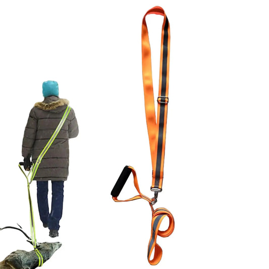 Deer Drag and Harness for Men Easy to Use with Comfort Grip Hunting Accessories Outdoor Equipment Deer Puller Dragging Pull Rope