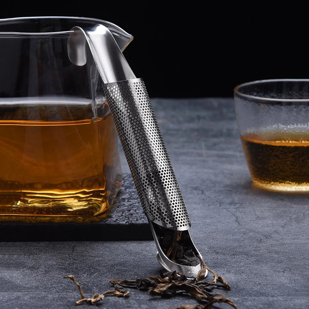 Stainless Steel Home Tea Infuser Strainer For Spice Colator Ceremony Set Creative Poop Teaware Teapot Sieve 2024New