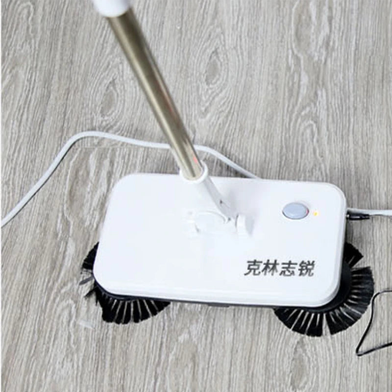 Wireless Sweeper Electric Sweeper Mopping All-in-One Machine Hand Push Household Vacuum Cleaner Lazy Sweep