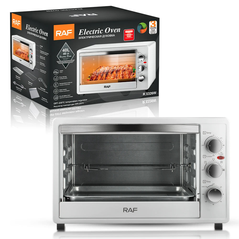 RAF Brand Hot selling Big Large Toaster Oven Wholesale Factory Price Baking Electric Oven For Sale