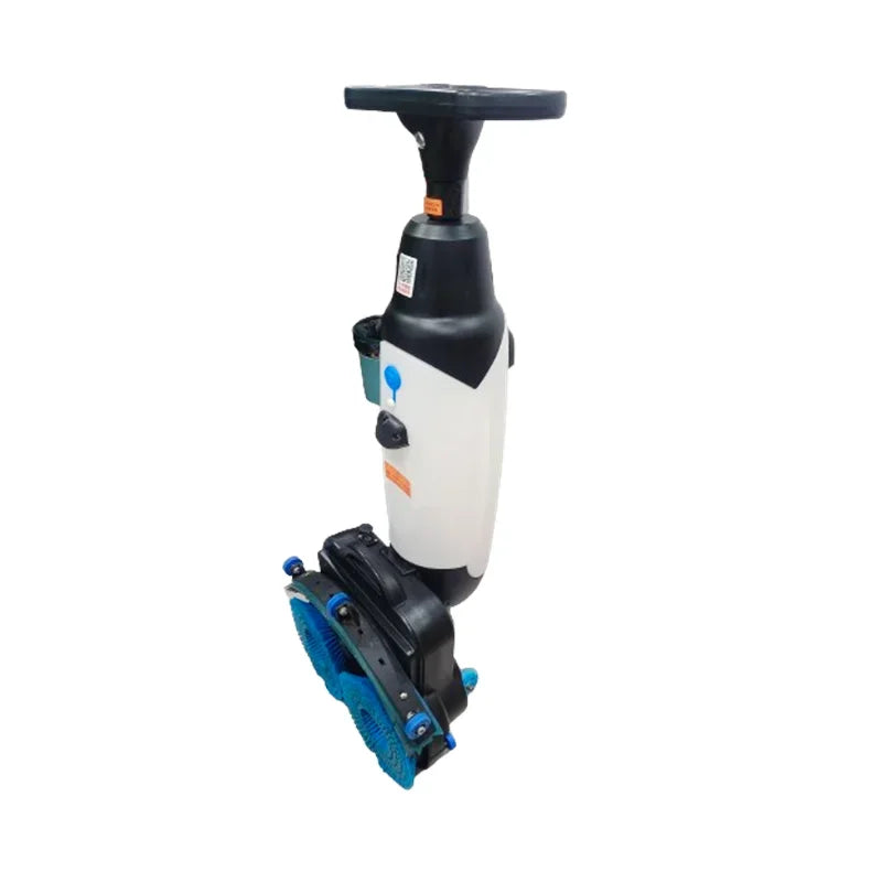 Walk Behind Battery Powered Cheap small Floor Washer scrubber dryer floor tile cleaning machine price Wet And Dry Floor Sweeper
