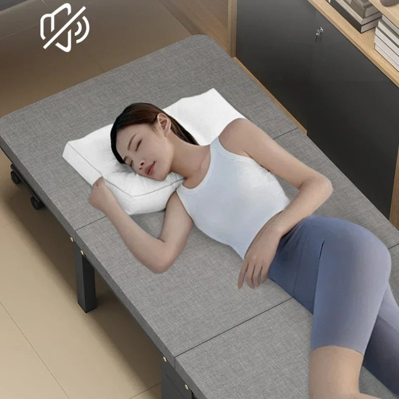 Portable Folding Bed Lunch Break Multifunctional Bunk Beds Rules Frames Sleeping Adults Unusual Hospital Mueble Cama Family Loft
