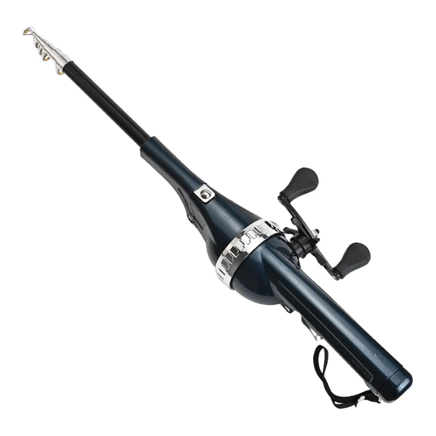 Fishing Rod Reel Combos Easy Carry Foldable Fishing Rod for Carp Trout River