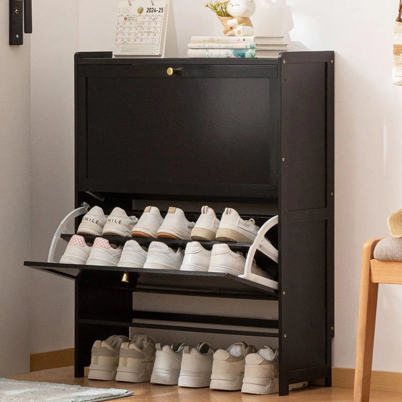 Living Room Cabinet Storage Home Furniture Liquidation Drawers Cabinet Shoe Crack Shelves Zapatero Organizador Furniture