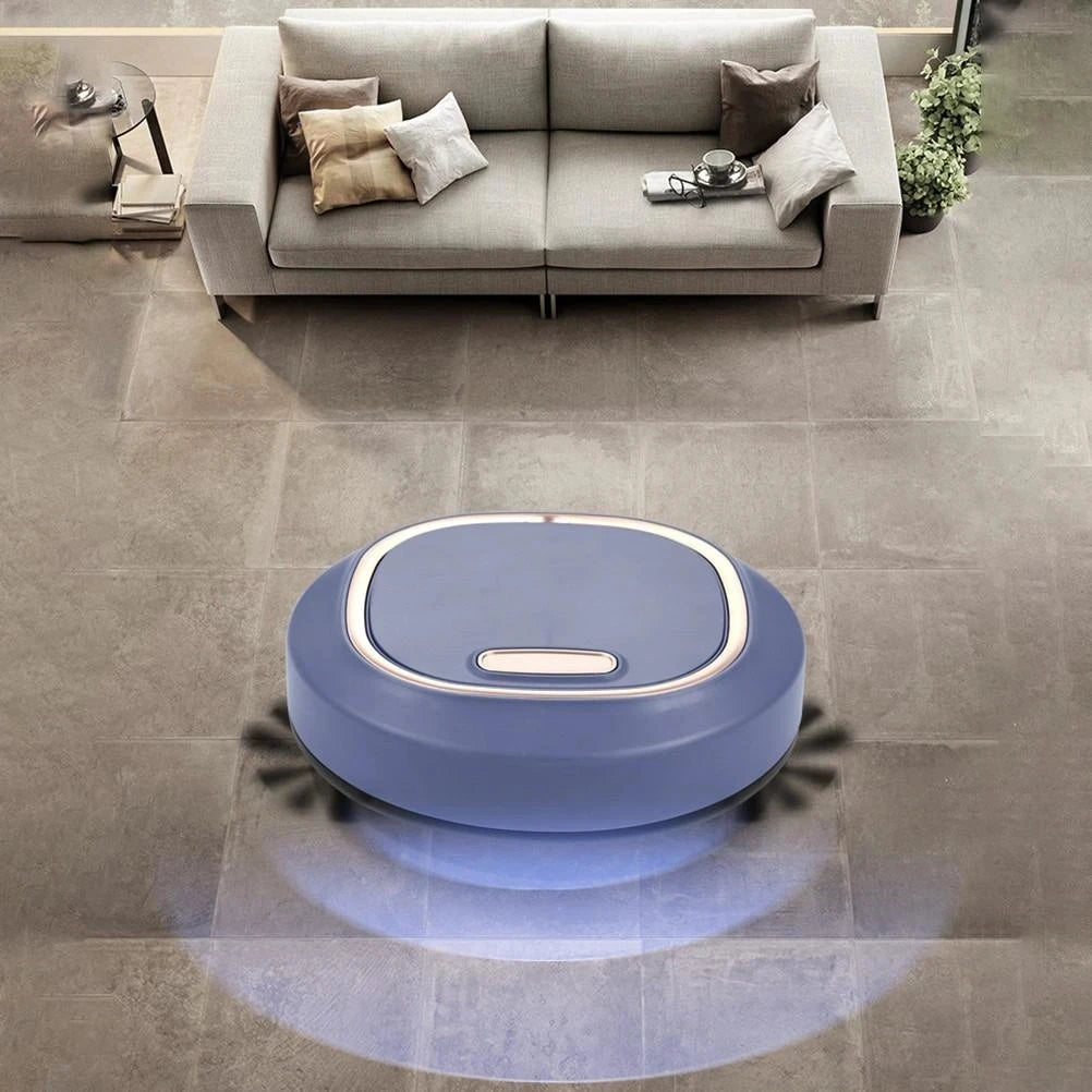 New  USB Wireless Vacuum Cleaner Robot 3 In 1 Sweeping Mopping Household Cleaning Robot Floor Carpet Sweeper Dust Collector
