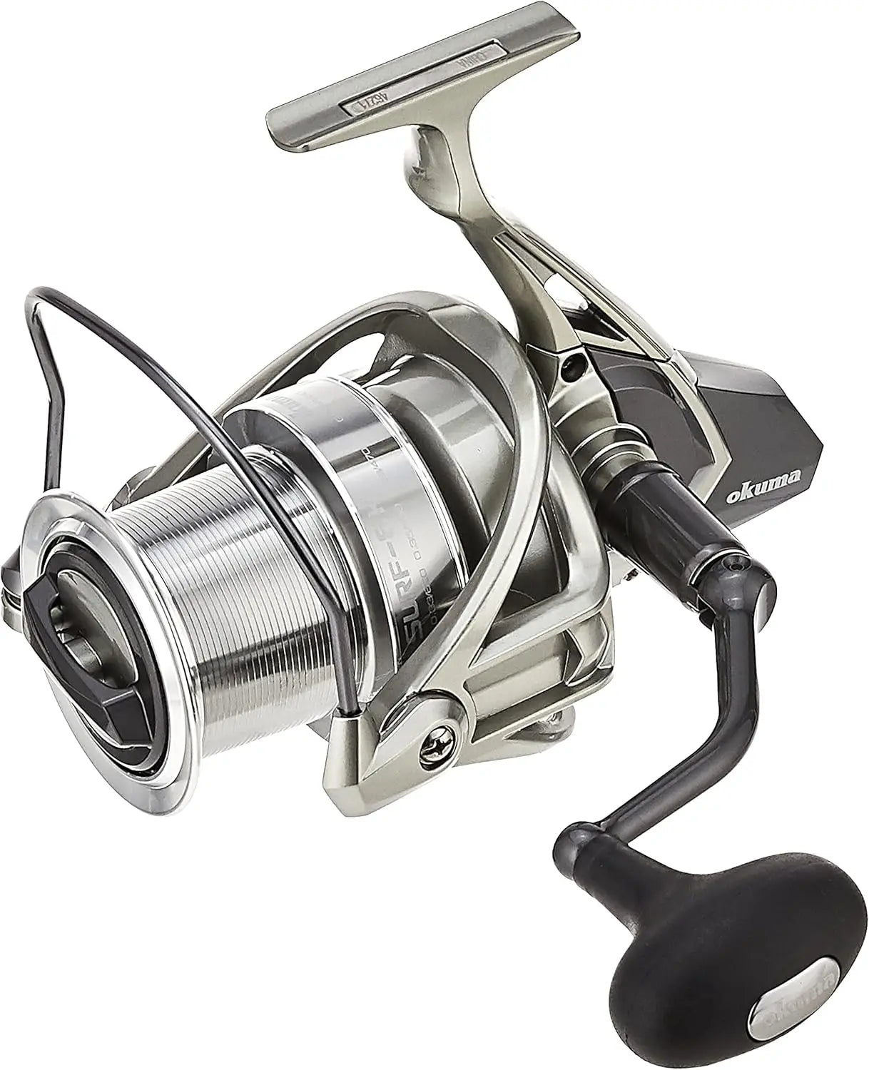 OKUMA Reels Surf 8K Spinning 5Bb+1Rb 4.7:1, One Size