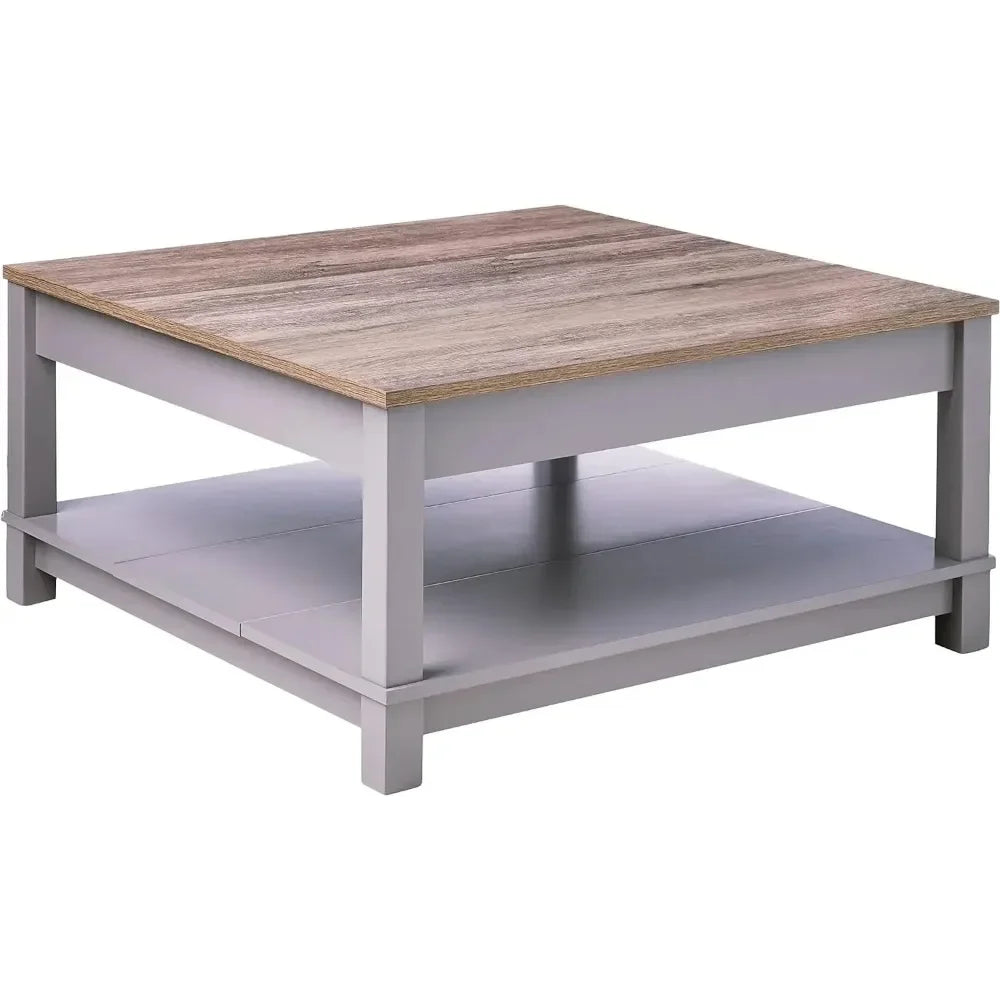 Coffee Tables Altra Carver Coffee Table Brings Chic Style to Your Living Room or Family Room.No Assembly Required Serving Center