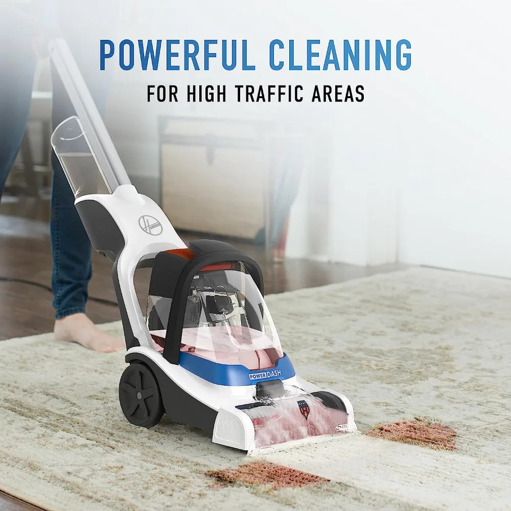 Pet Compact Carpet Cleaner, Shampooer Machine, Lightweight & Compact Design for Efficient Cleaning and Storage, Blue