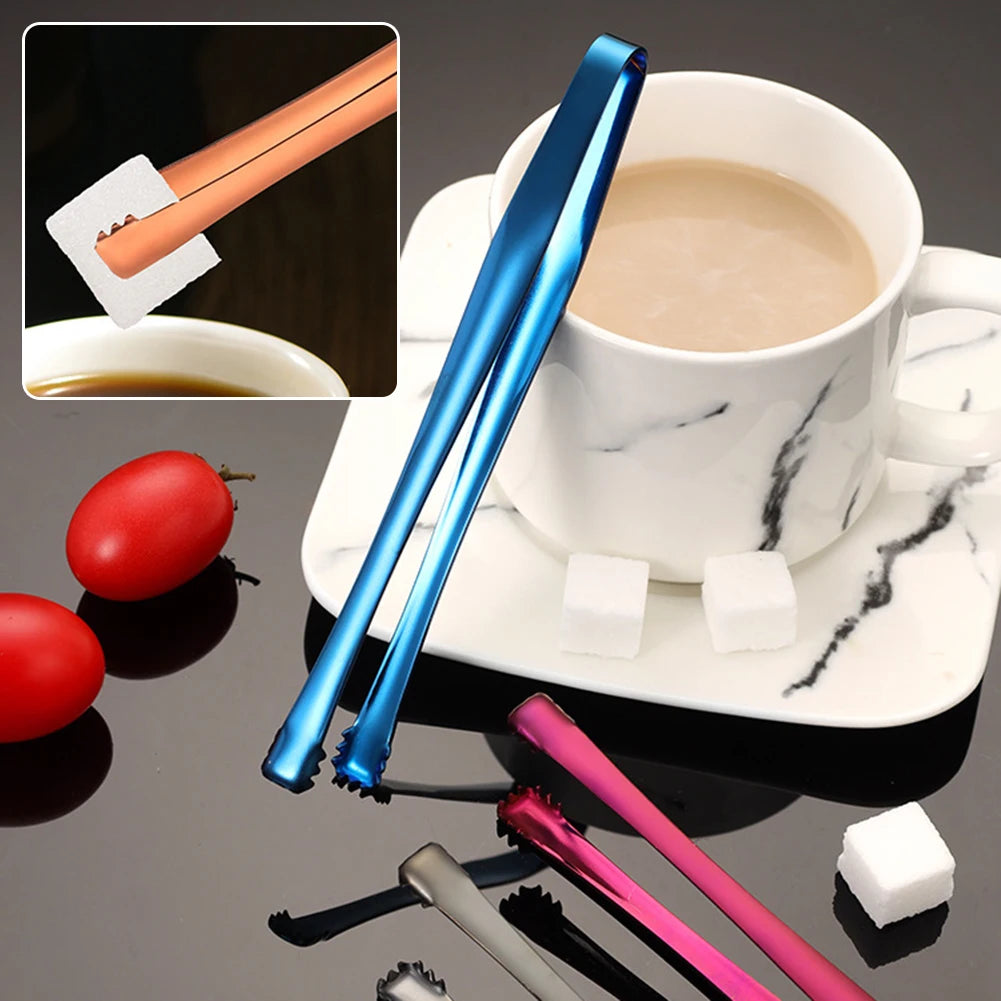 Sugars Cubes Tongs Ergonomic Ice Sugars Cubes Tweezers For Kitchen