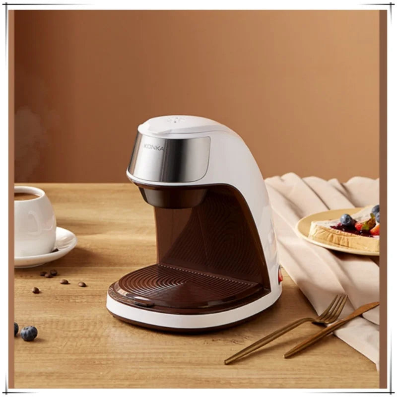 Electric drip coffee machine home small office tea brewing machine Portable Coffee Maker