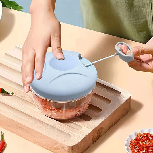 Handheld Garlic & Ginger Mincer - Durable, Manual, No-Electricity Press, Easy-Clean & Portable for Flavorful Cooking