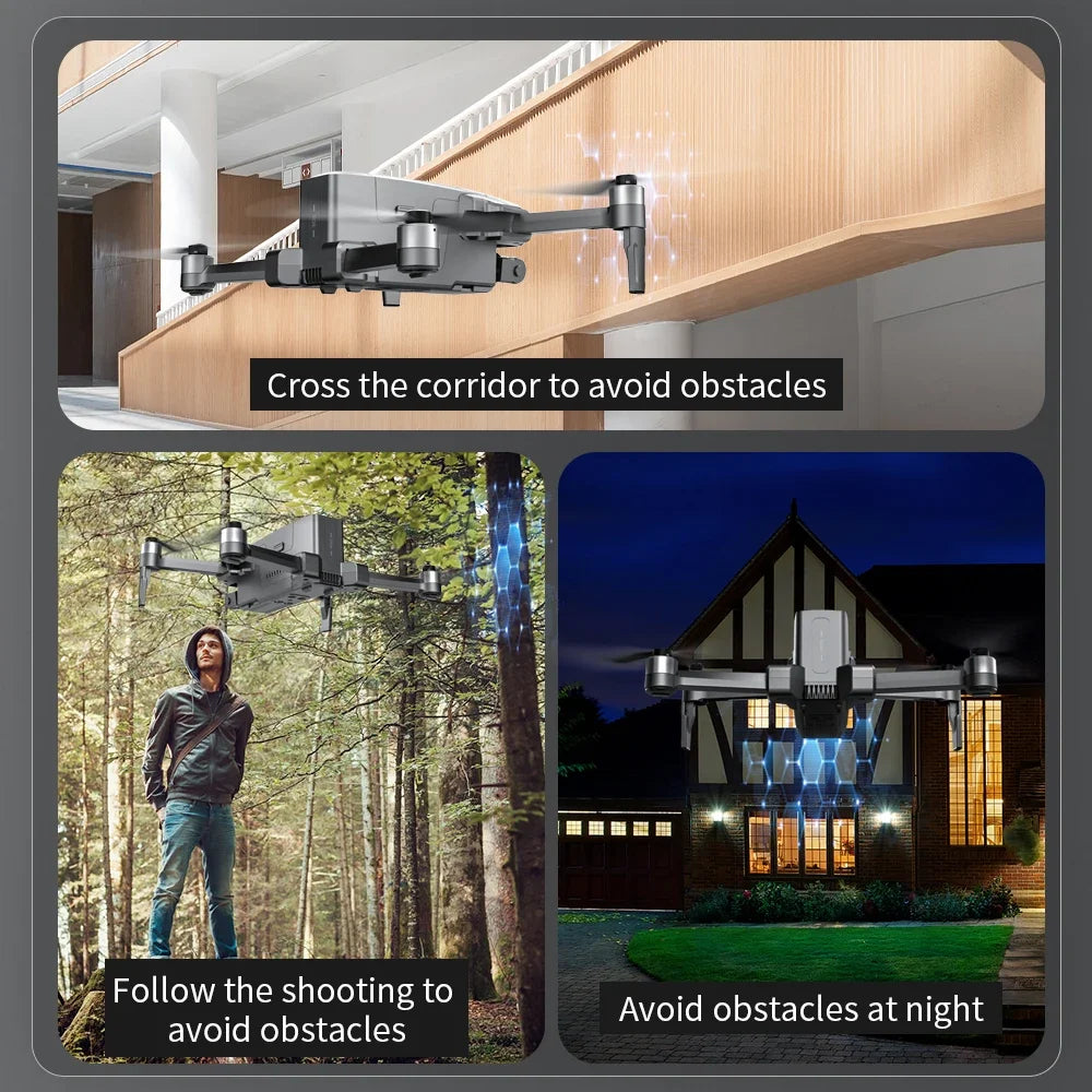 2023 SJRC F22S 4K Pro Drone with Camera Toys Remote Control Wifi 3.5KM 11.1V 3500mAh Quadcopter GPS F22s 4K Pro Drone