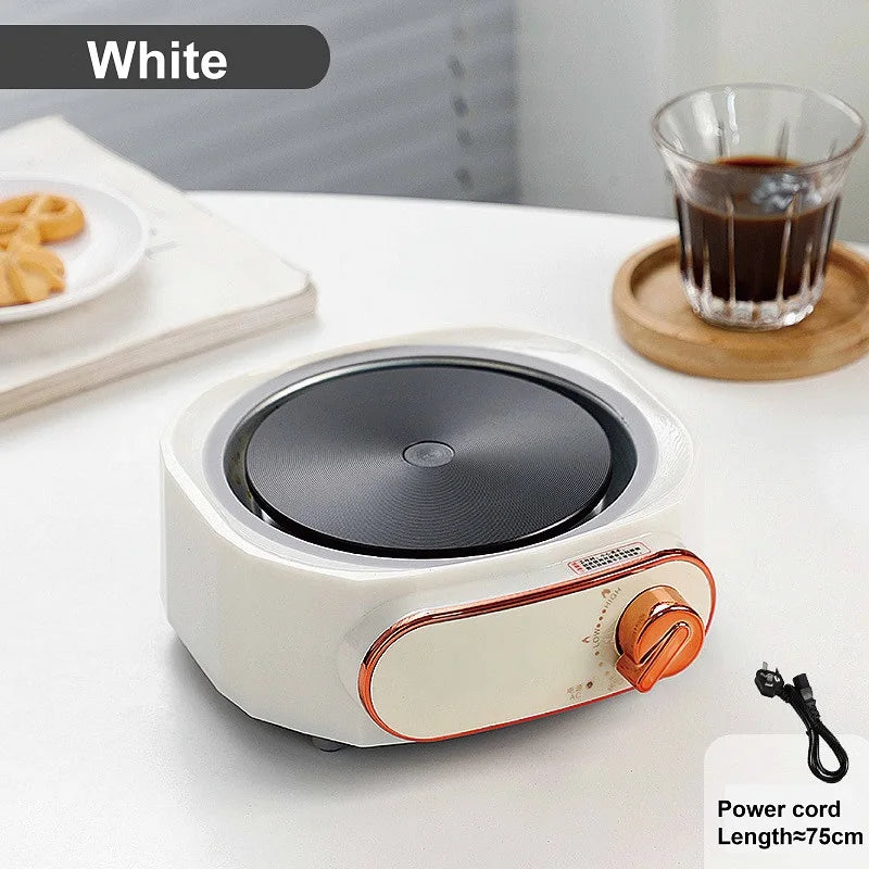600W Electric Ceramic Stove Moka Pot Special For Coffee Brewing Base Heater 2-speed Adjust Tea Maker Portable Water Boiler 220V