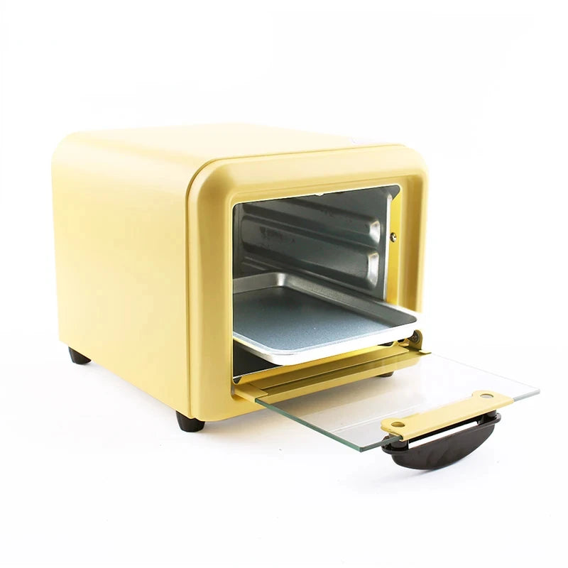 Mini  Pizza Crepe Bakery Roast Oven Grill Breakfast Machine Cookies Cake Bread Maker Baking Toaster