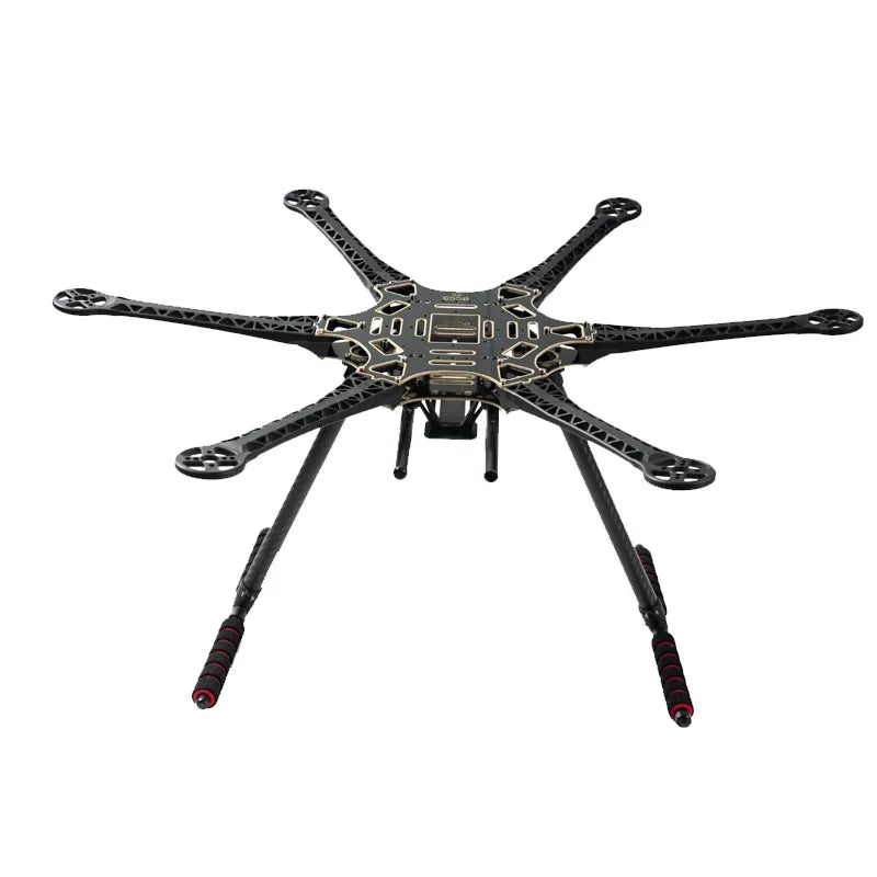 S550 F550 500 Upgrade Hexacopter Frame Kit with Unflodable Landing Gear for FPV Quadcopter Drone