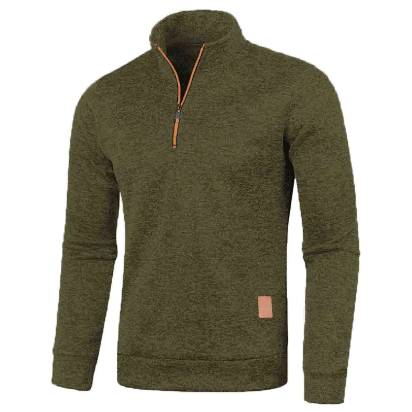 Sturdy Coat Rack Freestanding Heavy Coats Mens Autumn And Winter Solid Zipper Neck Sweater Long Sleeve Fashion Top Boy Glitter