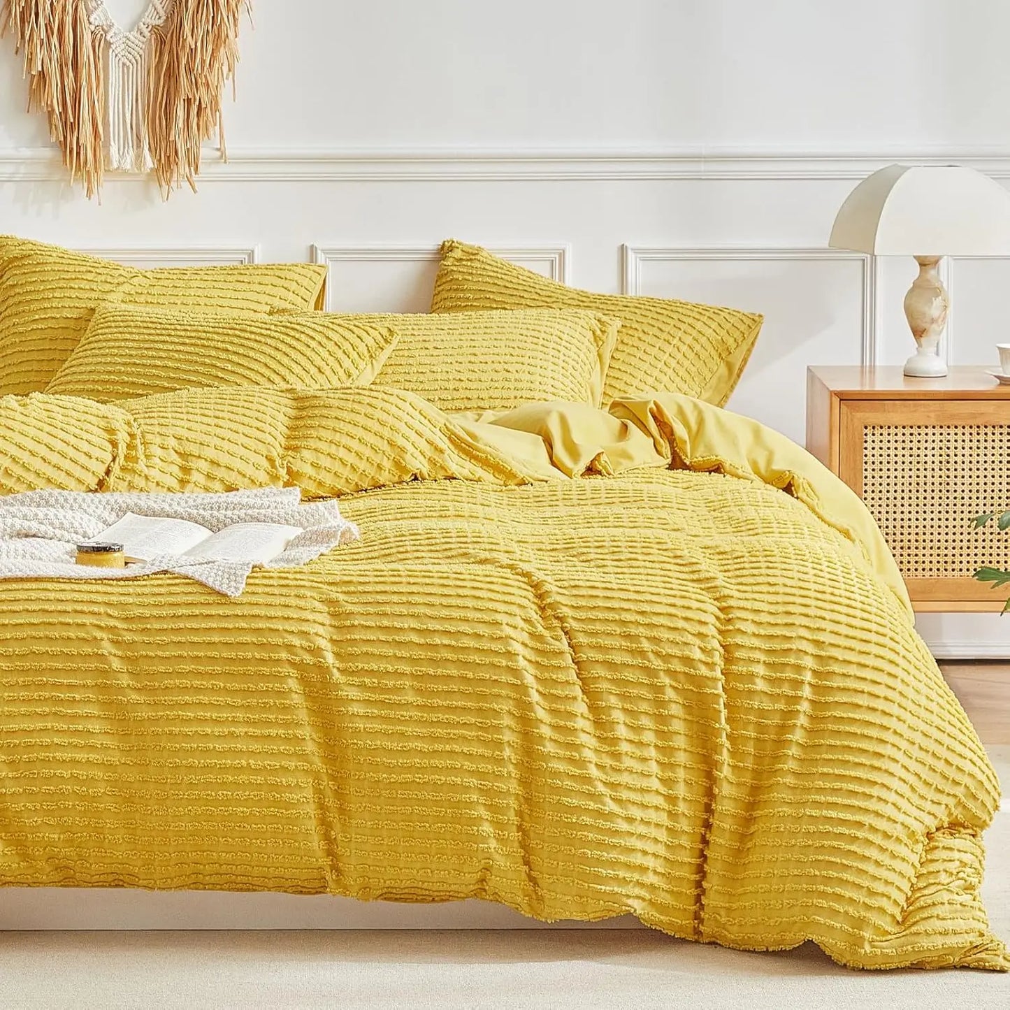 Duvet Set One Double Size, Superfiber Bedding Set, 2-piece Set, Super Soft and Breathable, Zipper Seal