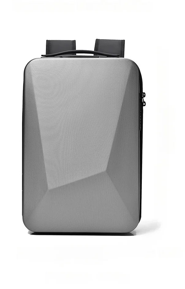 Men's 16 inch Laptop Backpack Expandable Travel Bag Waterproof Anti-theft Business Backpack USB Charging ABS Hard Shell Bag