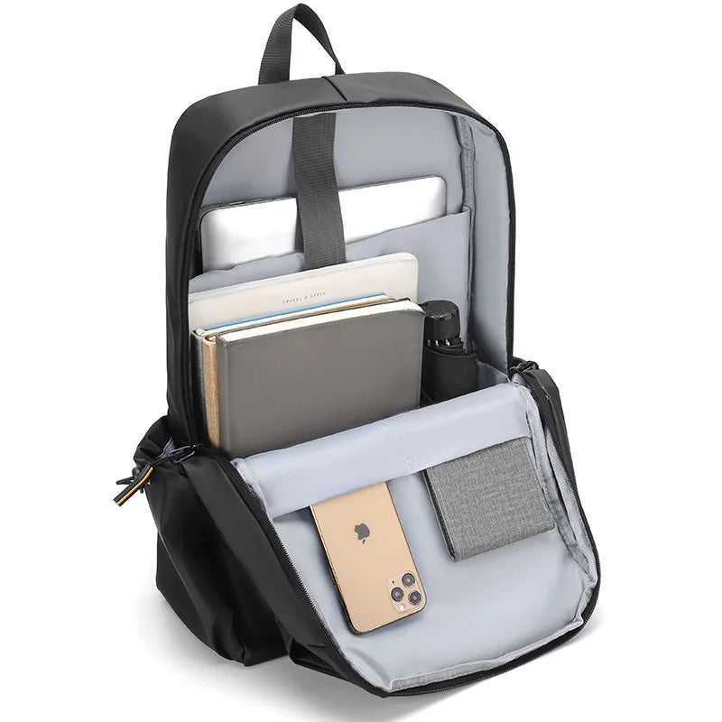 2023 Men's Backpack Multifunctional Waterproof Bags For Male Business Laptop Backpack USB Charging Bagpack Nylon Casual Rucksack