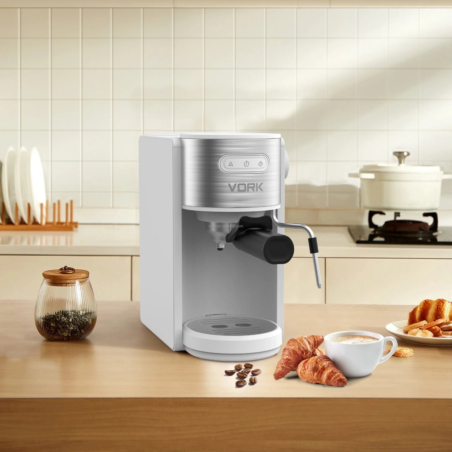 1150 watts 15 Bar maker cafetera expresso coffee machine Italy cappuccino espresso machine coffee maker