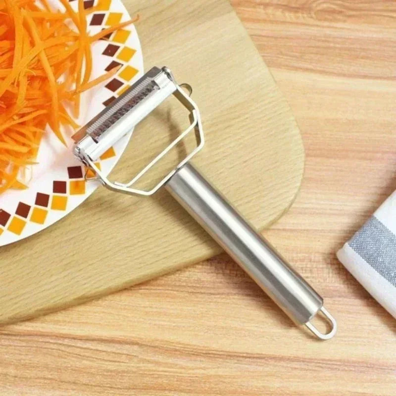 Stainless Steel Potato Cucumber Carrot Grater Julienne Peeler Vegetables Fruit Peelers Vegetable Slicer Kichen Accessories