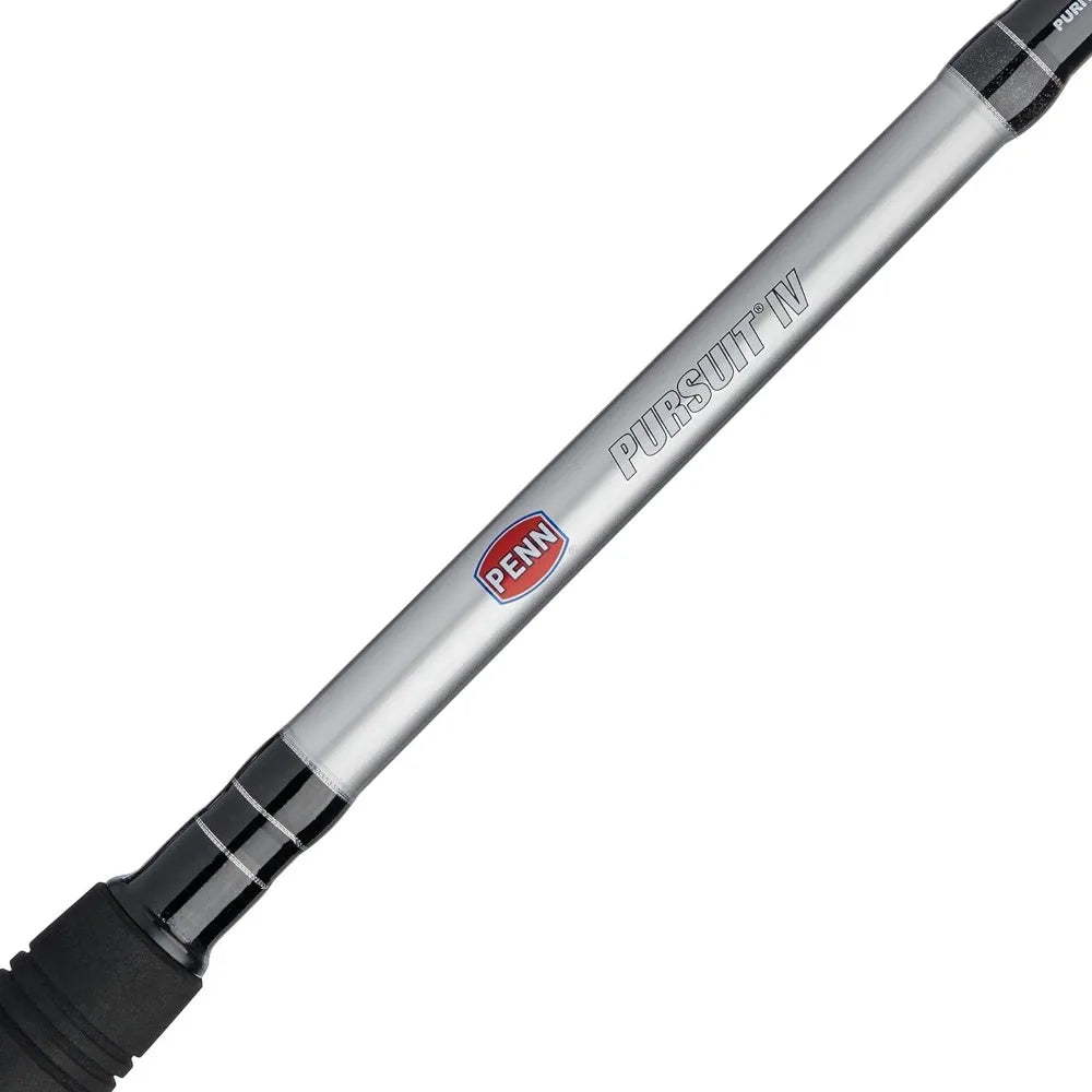 Pursuit III & Pursuit IV Spinning Reel and Fishing Rod Combo