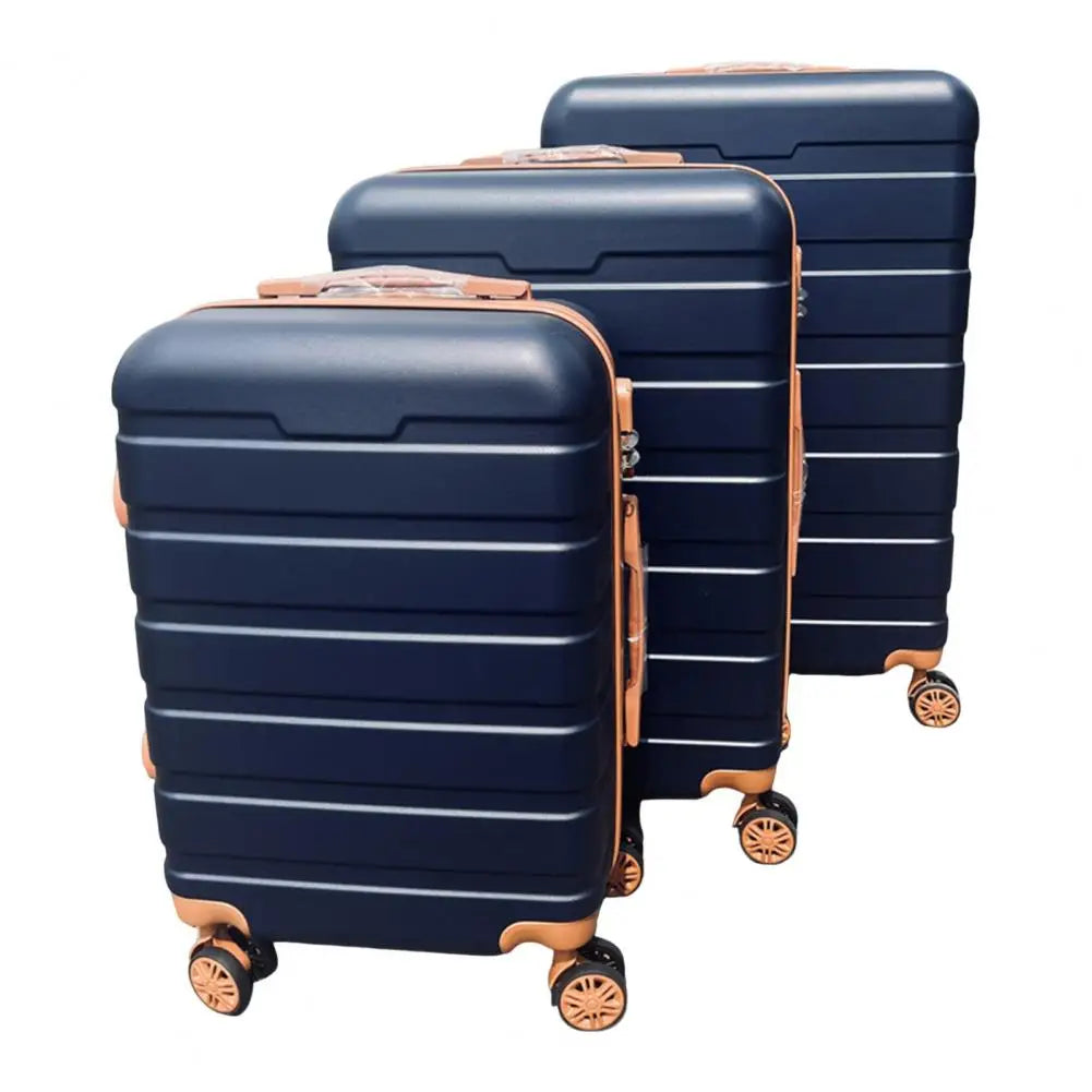 3 Pcs/Set Suitcase Set Different Sizes Large Hard Shell Spinner Wheel TSA Lock 20/24/28 Inch Luggage Suitcase