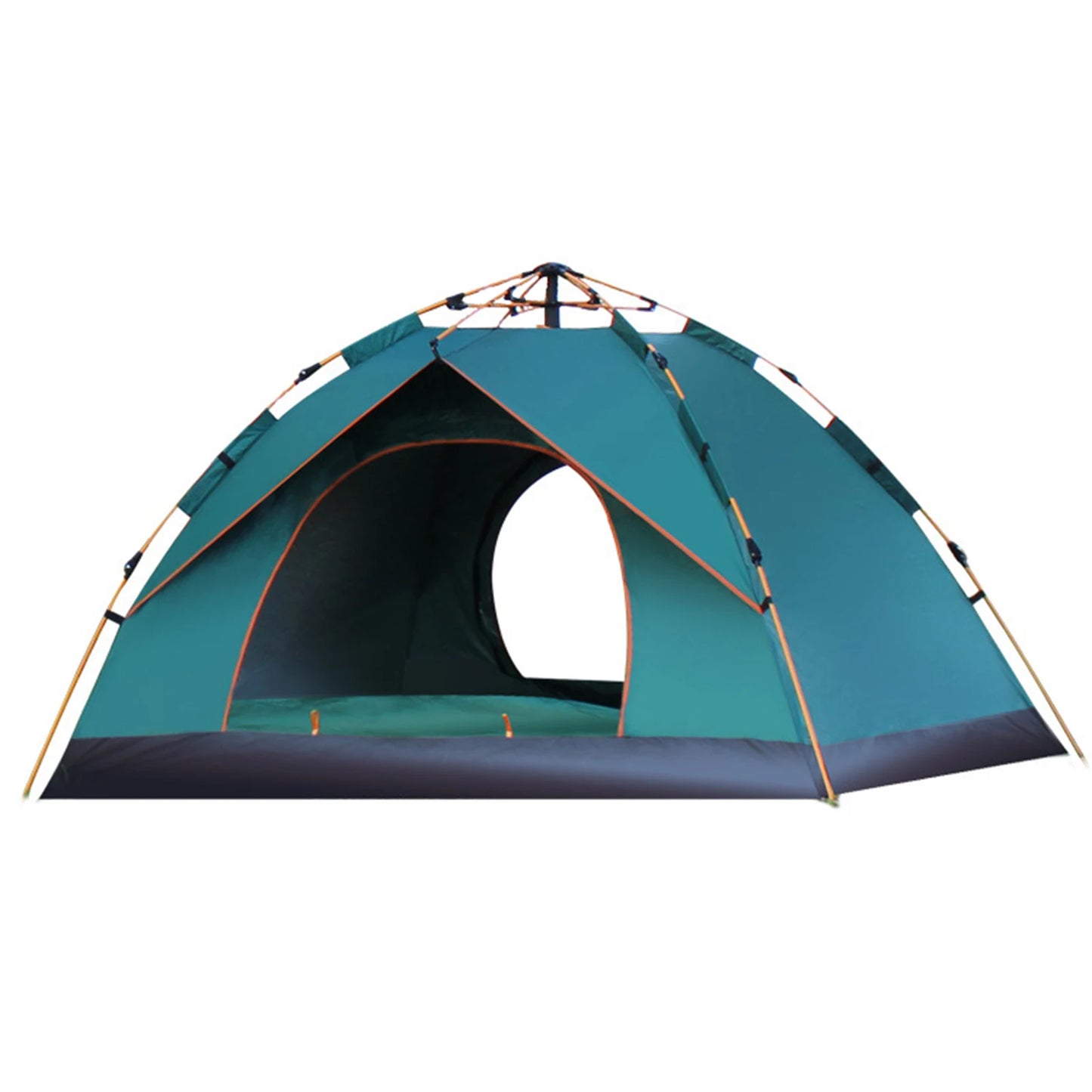 Outdoor Pop Up Tent Water-resistant Portable Instant Camping Tent for 1-2 People Family Tent