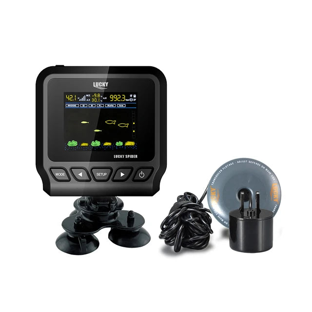 LUCKY FL218CS-T Kayak Fishing Carp Fishing Lucky Spider Fish Finder Fishing