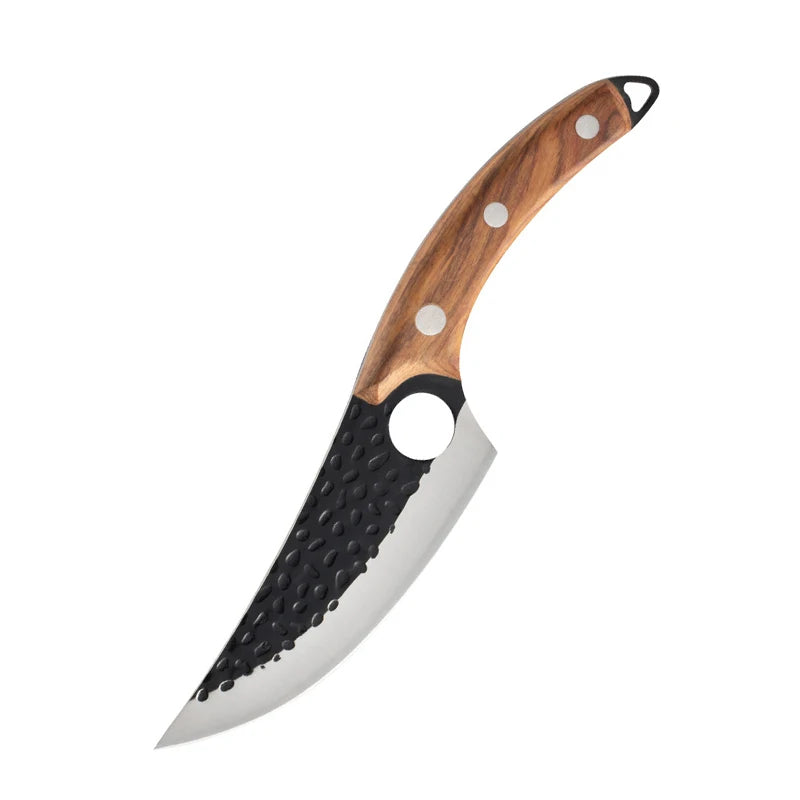 Forged Butcher Knife Kitchen Cleaver Slicing Peeling Boning Knife Sharp Chef Meat Fish Cutting Cooking Cutter