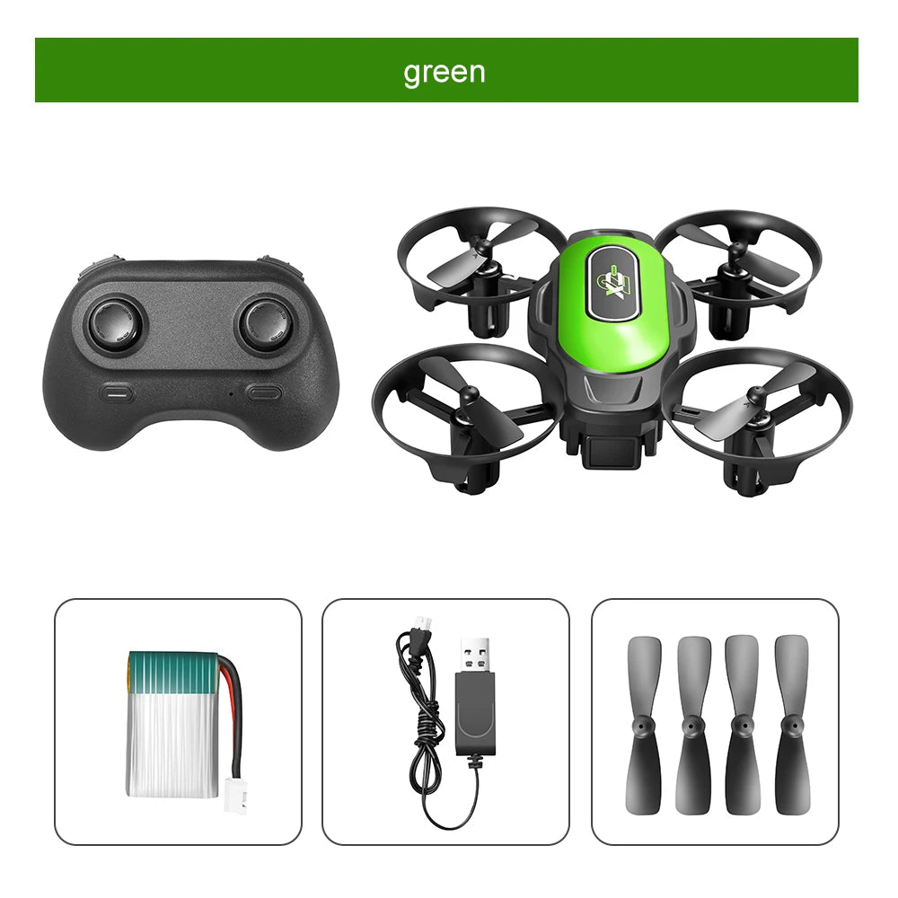 New XD2 Mini Drone 4ch 6-Axis Headless Mode Helicopter 360° Flip Remote Control Aircraft Rc Quadcopter Toy Mini Drone For Kids