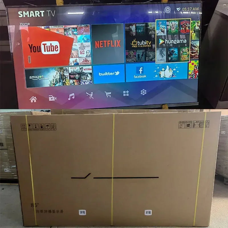 Factory Customize Android Hotel 32 42 Inch Television 4k Anti Blue Light Led Smart Tv