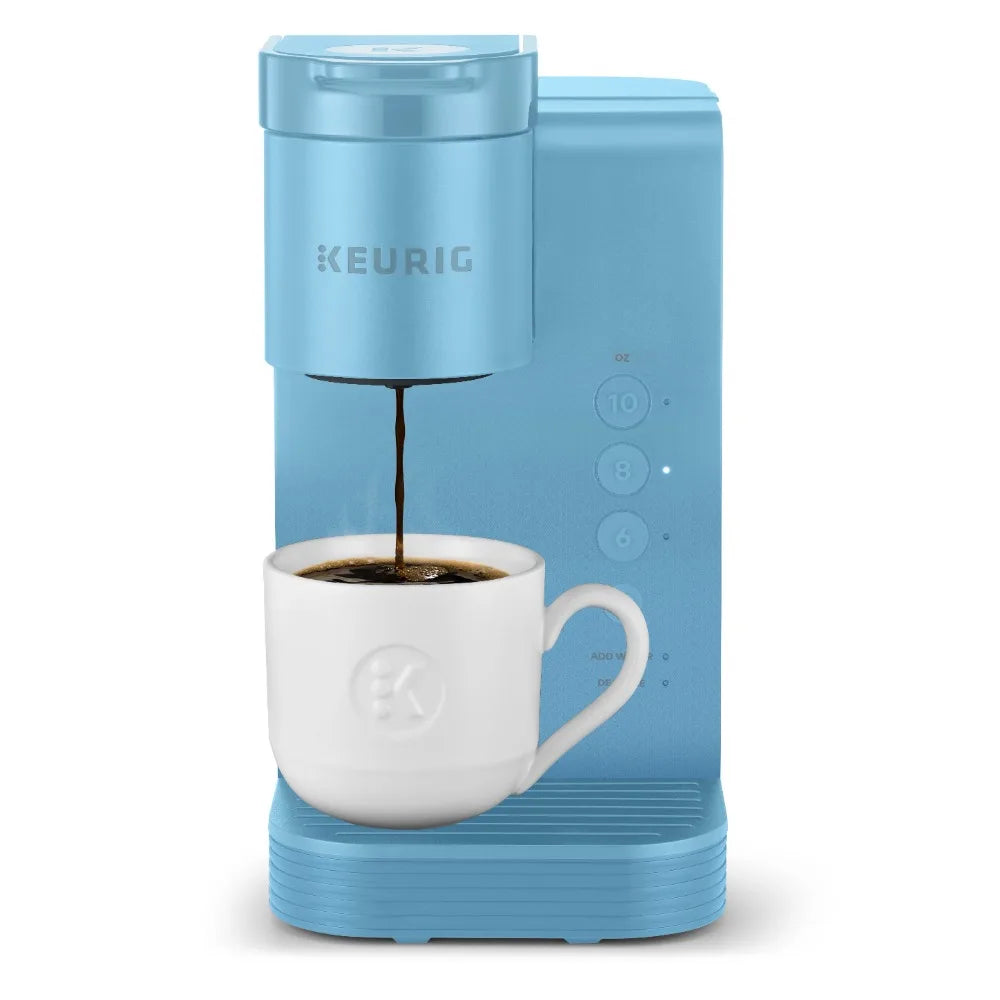 2024 Keurig K-Express Essentials Pacific Blue Single-Serve K-Cup Pod Coffee Maker