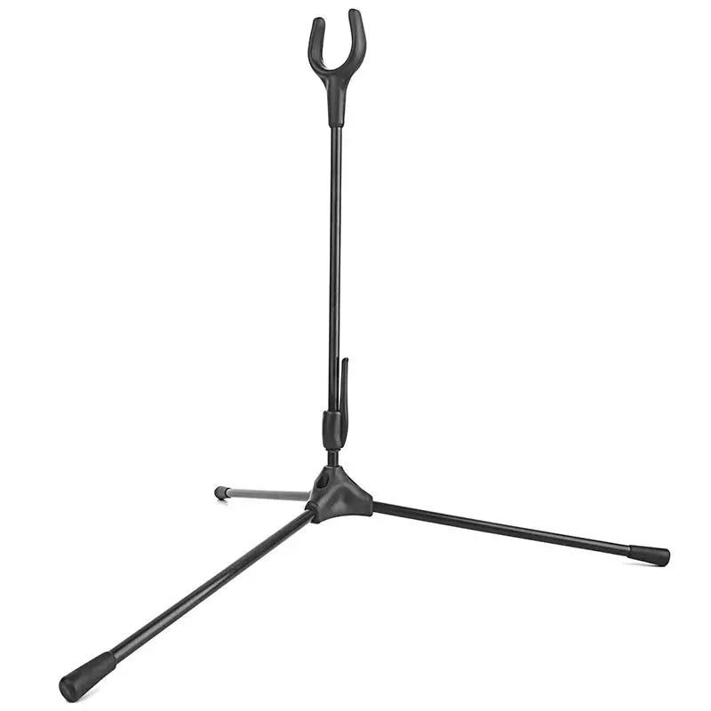 Archery Recurve Bow Holder Outdoor Hunting Equipment Fiberglass Arrows Recurve Bow Stand