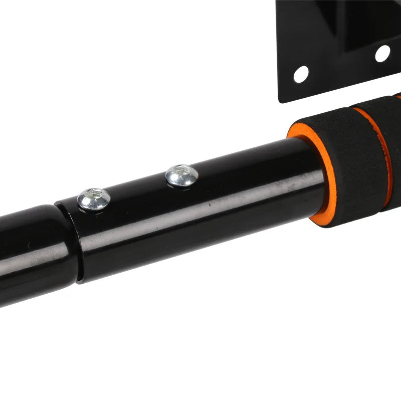 Wall Mounted Horizontal Bars With Wide Anti-slip Pad Home Gym Workout Chin Up Pull Up Training Bar Sport Fitness Equipment new