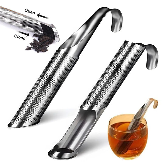 Stainless Steel Home Tea Infuser Strainer For Spice Colator Ceremony Set Creative Poop Teaware Teapot Sieve 2024New