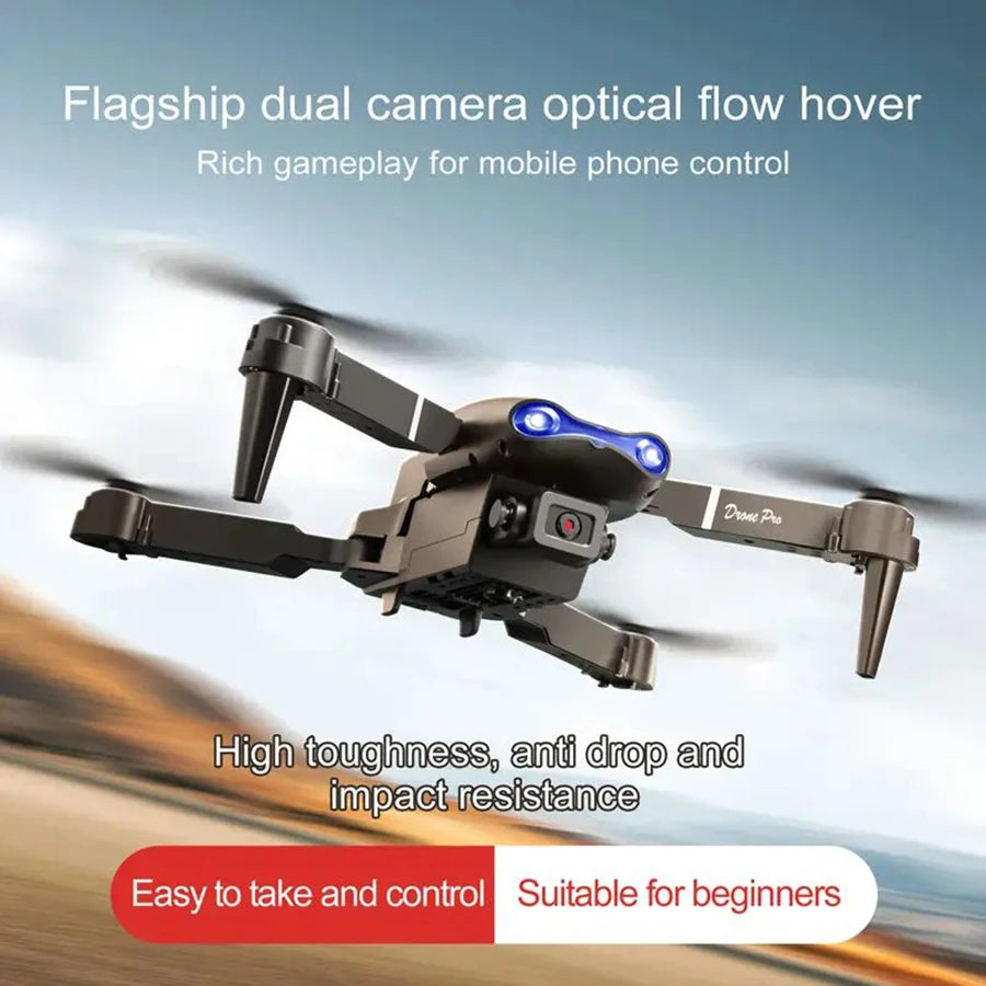 E99 Pro Drone four-axis remote control handle four-axis aircraft photography drone height fixed helicopter toy