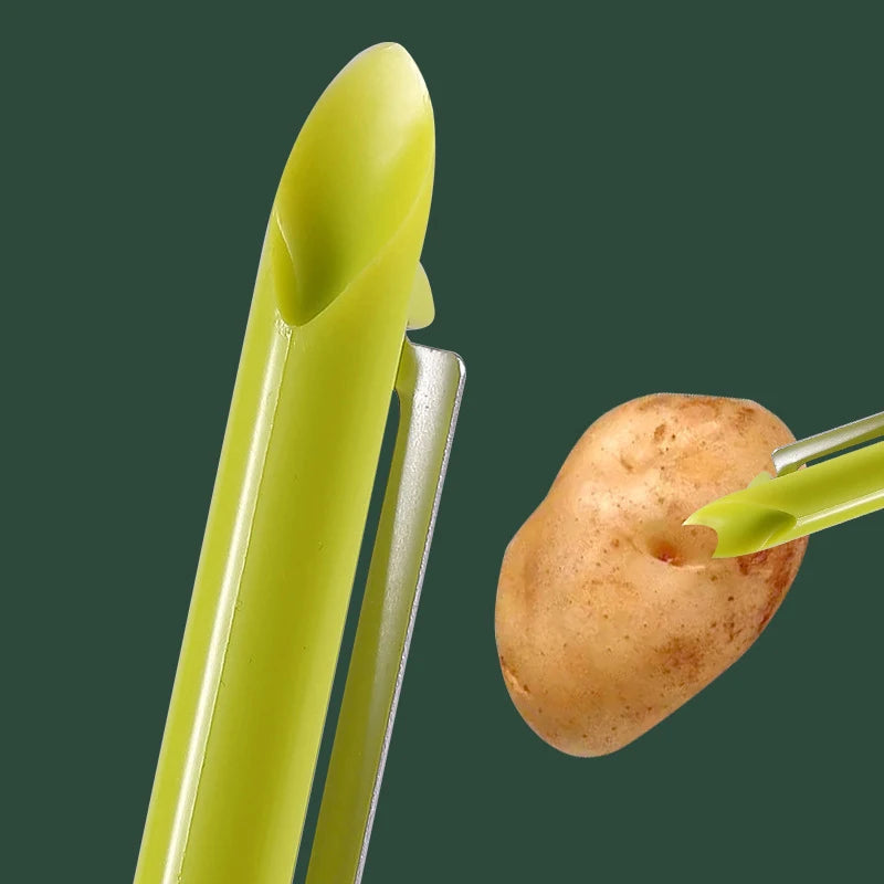 Kitchen Shred Onion Slicers Multi-Purpose Stainless Steel Chopping Onion Knife Kitchen Gadgets For Tomato Onion Cutter Tools