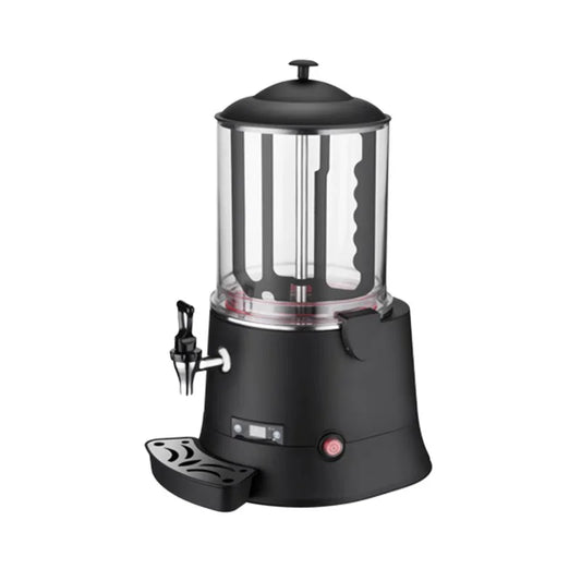 110V 220V Commercial Hot Chocolate Machine 10L Hot Drink Chocolate Dispenser Milk Tea Soy Bean Coffee Wine Dispenser