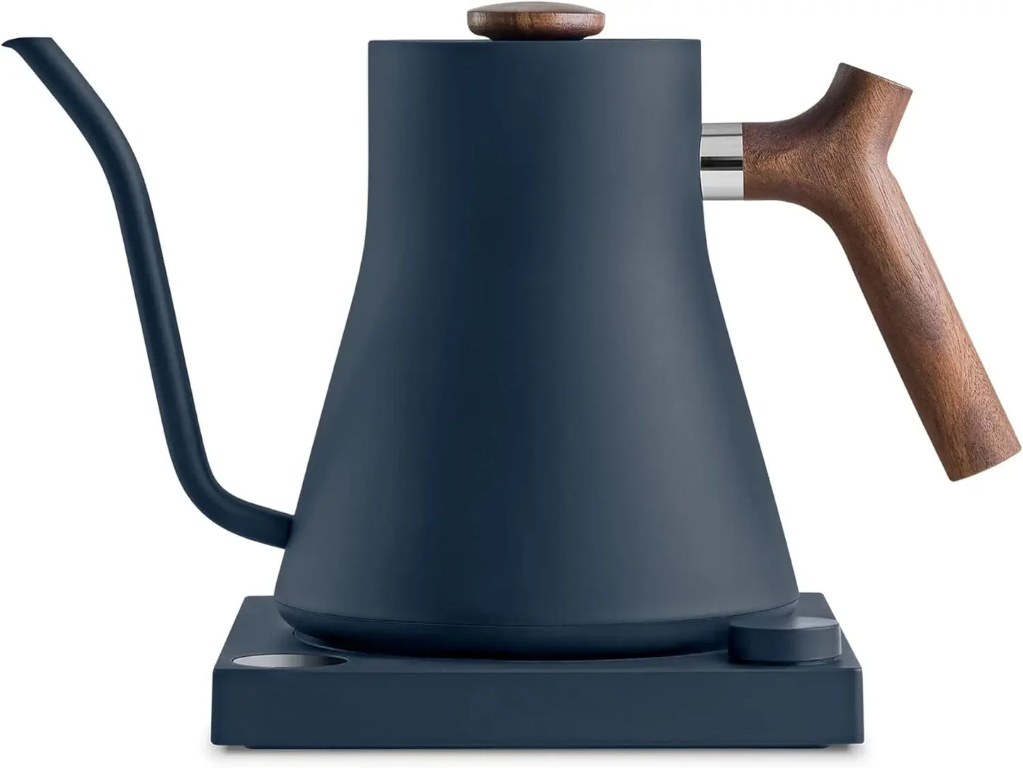 Fellow Stagg EKG Electric Gooseneck Kettle - Pour-Over Coffee and Tea Kettle - Stainless Steel Kettle Water Boiler