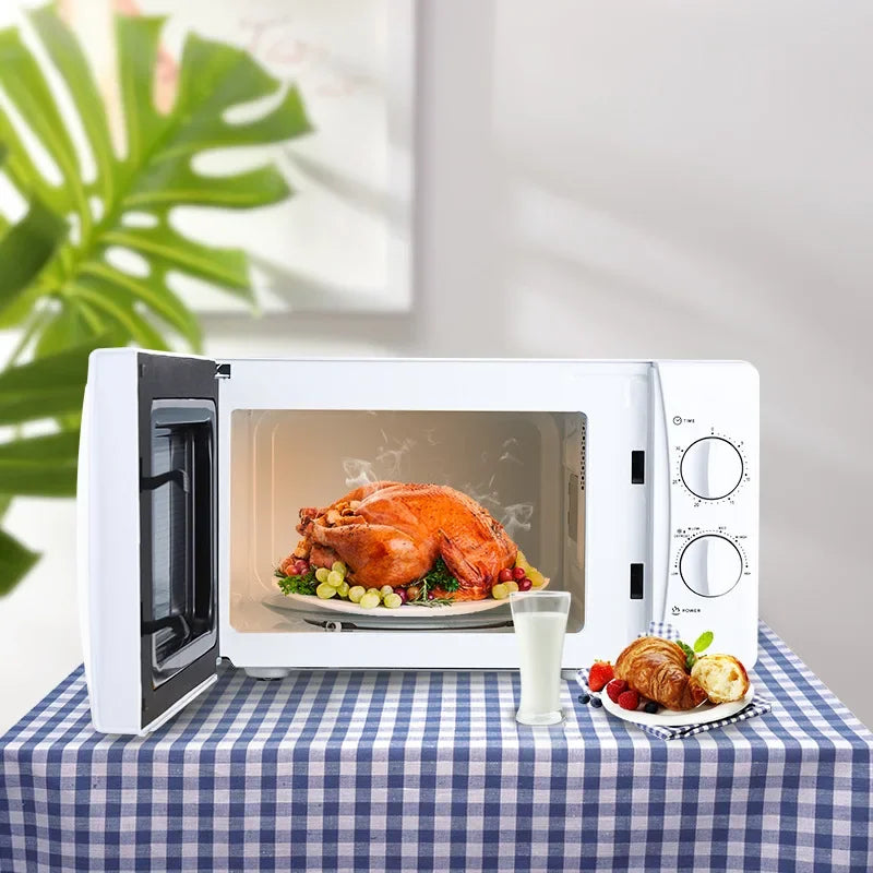 Hot sale High-quality 20L small household British American multi-functional mechanical microwave oven home office dormitory