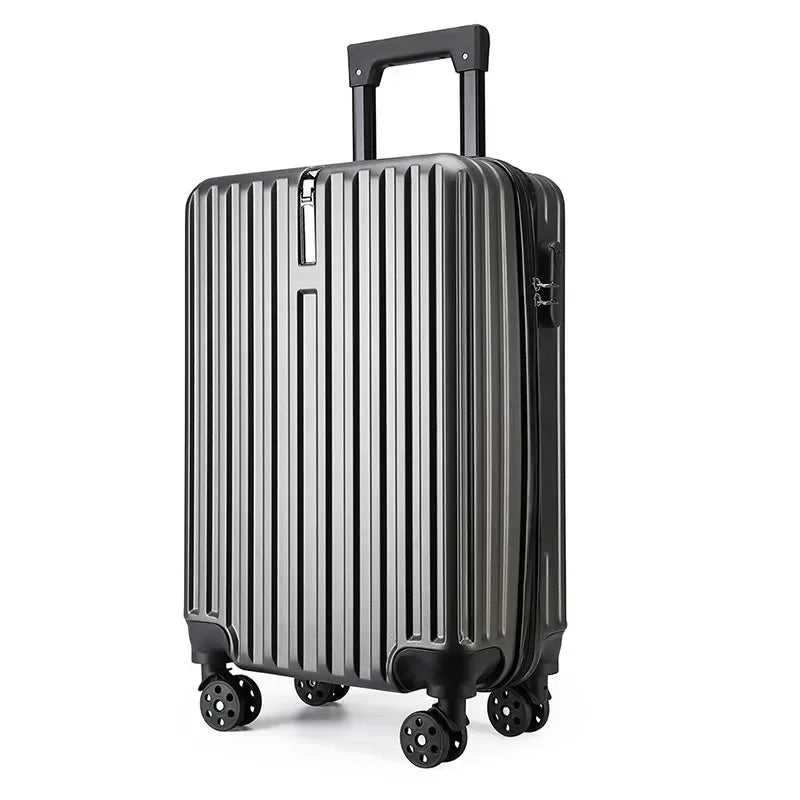 New Trolley Case 20inch Large Capacity Luggage INS Style Casual Suitcase Boarding Case