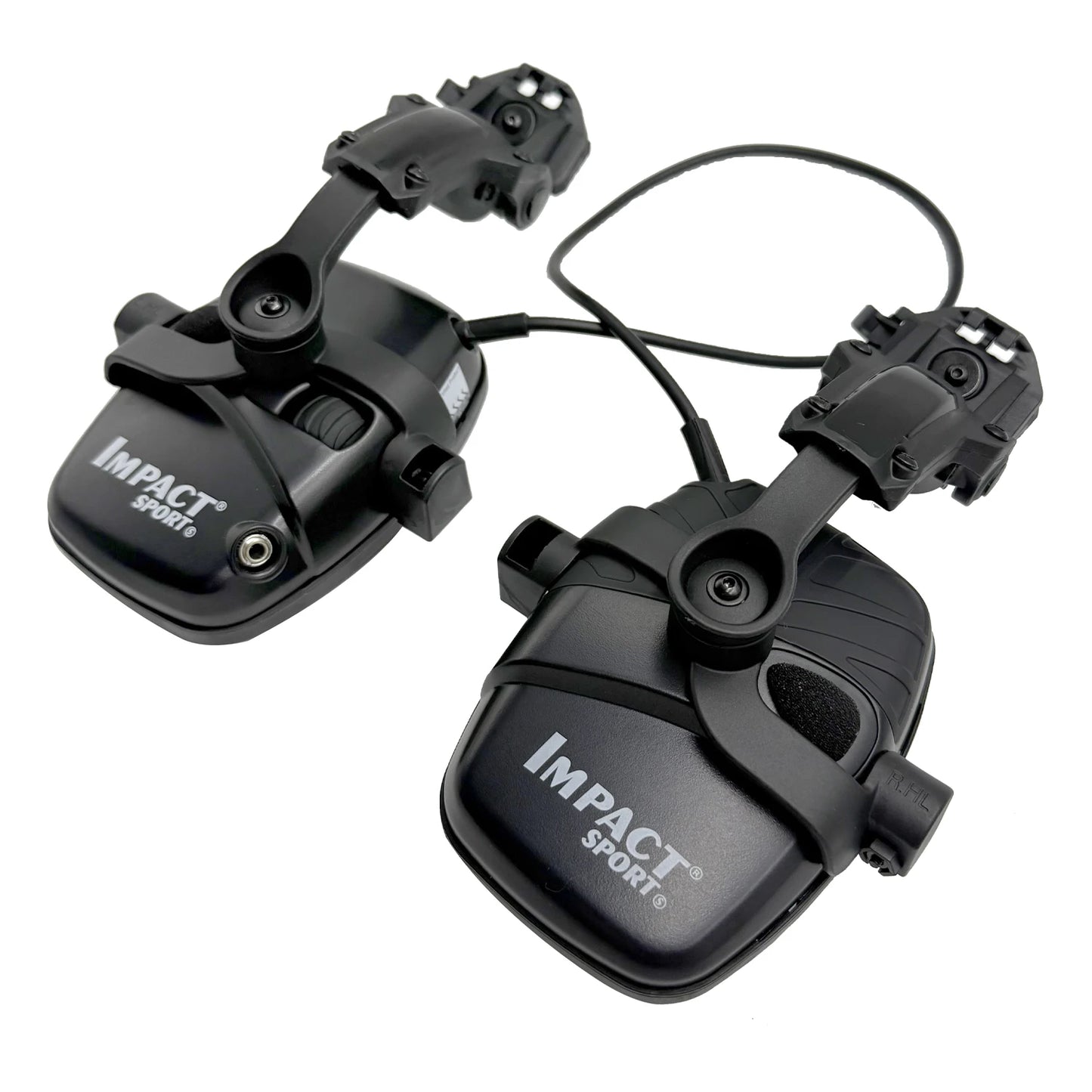 Electronic Shooting Headset Helmet Mounted Version Hunting Pickup and Noise Reduction Tactical Headset Hearing Protection