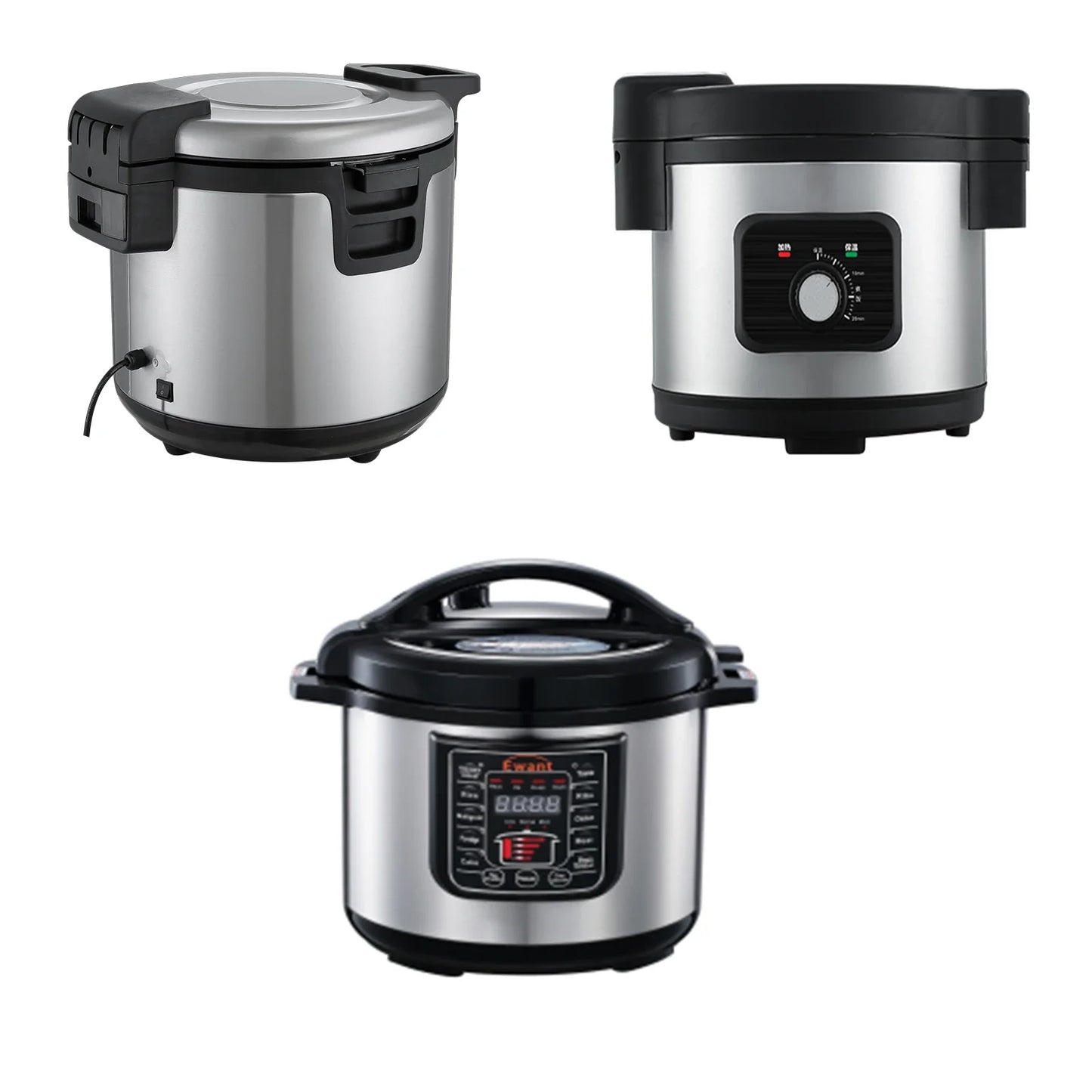 YYHC-Wholesale Commercial Home Use Stainless Steel Table Top Non Stick Electric Pressure Cookware Rice Cookers