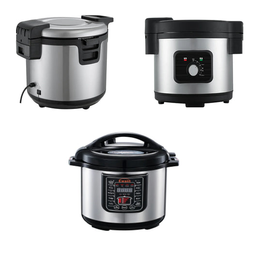 YYHC-Wholesale Commercial Home Use Stainless Steel Table Top Non Stick Electric Pressure Cookware Rice Cookers