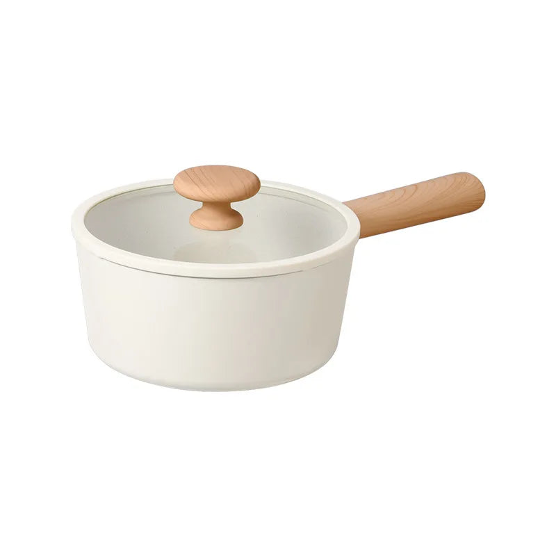 Household Non-stick Pan Smoke Free Stir-fry Pot Milk Pan Soup Pot  Cooking Pot Non Stick Freeshippping Cookware
