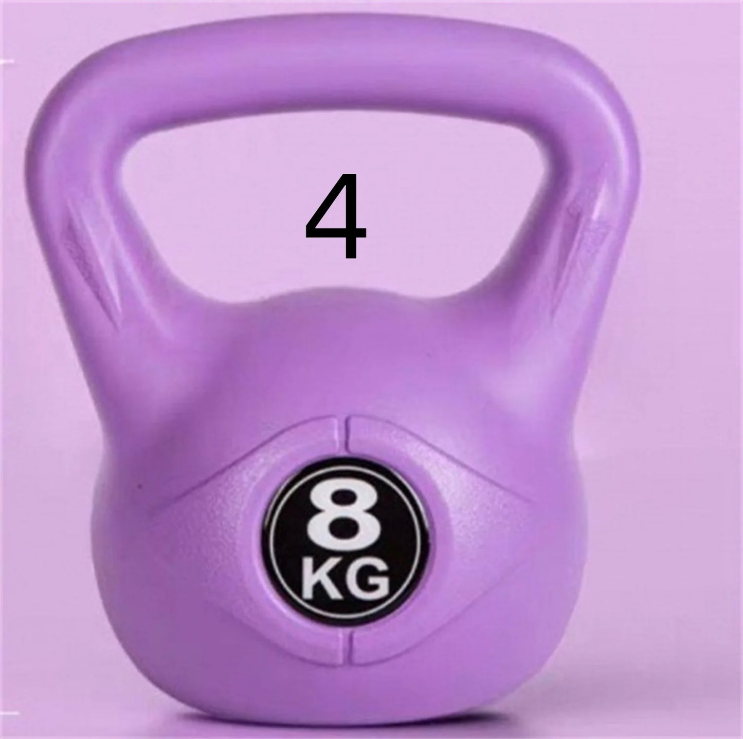 60252 Kettlebell women's fitness home equipment men's kettle dumbbell practice arm butt squat strength training